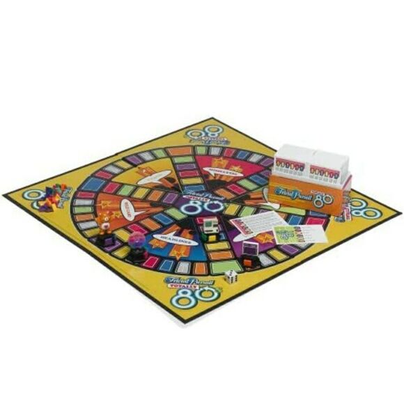 Hasbro Gaming Trivial Pursuit: Totally 80s NEW - Picture 3 of 6